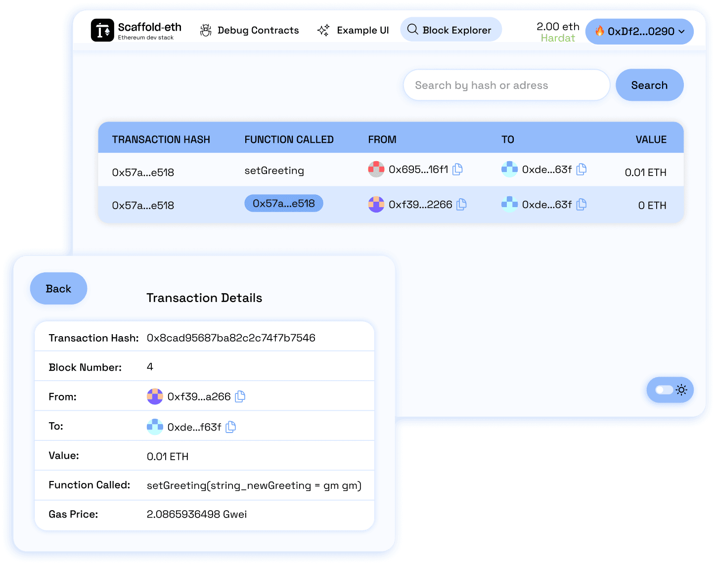 Block Explorer